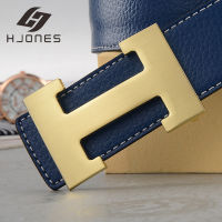 20212021 HJones Men Belts H Logo Leather for Classic Unique Design Business Elegant Feel Fashion Comfortable Colorful Style L1