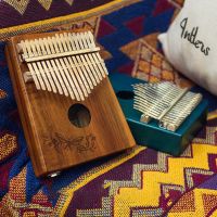 【YF】 17 Kalimba Thumb Student Marimba Musical Instrument