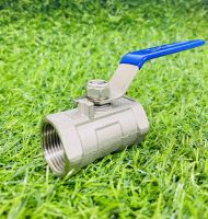 บอลวาลว์ (Stainless Ball Valve) บอลวาว แบบรูเล็ก รูเต็ม และ 3 ชิ้น(PC) (ขนาด 1/4 นิ้ว -  1 นิ้ว) SUS316 สินค้าราคาโรงงานพร้อมส่ง