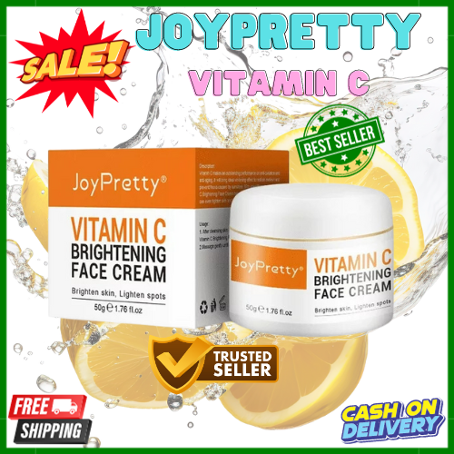 JOY PRETTY Vitamin C Whitening Face Cream Dark Spots Facial Cream