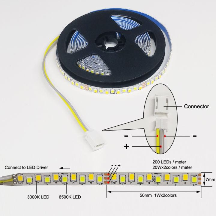 5b10cx2-led-strip-2835-7mm-200d-led-tape-warm-cold-white-led-ribbon-for-ceiling-lamps-etc-3m-strip-light-work-with-led-driver