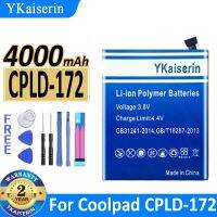 4000มิลลิแอมป์ต่อชั่วโมง172 Cpld สำหรับ Coolpad Cpld172โทรศัพท์มือถือ