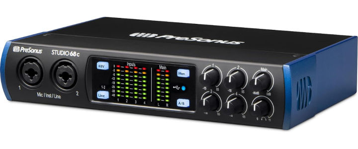 presonus-studio-68c-6x6-192-khz-usb-audio-interface-with-studio-one-artist-and-ableton-live-lite-daw-recording-software-studio-68c-4-mic-pres-4-outs-audio-interface