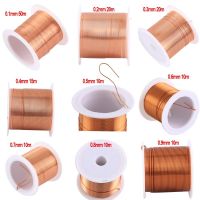 copper lacquer wire0.1mm -0.9mmCable Copper Wire Magnet Wire Enameled Copper Winding Wire Coil Copper Wire