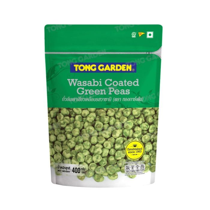 x-3-tong-garden-wasabi-green-peas-400g-free-shipping-tonggarden-ทองการ์เด้น-ถั่วลันเตาวาซาบิ-400กรัม-ส่งฟรี