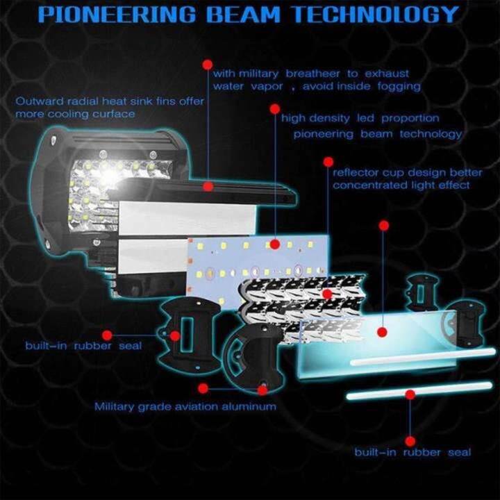 สุดคุ้ม-asla-200-w-4-led-combo-แถบแสงสำหรับทำงาน-spotlight-off-road-driving-ไฟตัดหมอกสำหรับรถบรรทุก-ราคาถูก-หัวเทียน-รถยนต์-หัวเทียน-มอเตอร์ไซค์-หัวเทียน-รถ-มอเตอร์ไซค์-หัวเทียน-เย็น