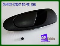 #มือเปิดนอก สีดำด้านหน้าซ้าย(LH) / HONDA CIVIC92-95 MY 1992-1995 Outer Door Handle Outside FRONT LEFT BLACK