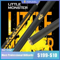 Little Monster 3ชิ้น Ph Jump Cue 147Cm 12.9Mm กับกระเป๋าหนังหยุดพักกระโดดคิว