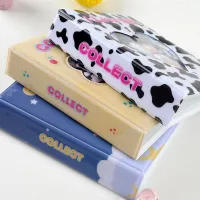 3 Inch binder photocards 36/64 Pockets Photo Album Hollow Love Heart Flower Model Kpop Binder photocard holder album instax mini  Photo Albums