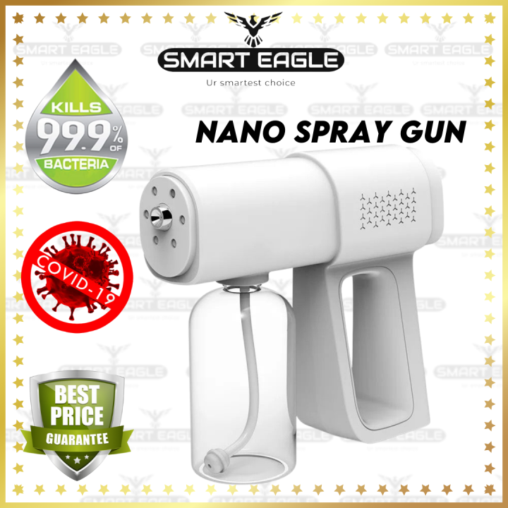 Wireless Disinfection Machine Gun Bluray Nano Sprayer Sprayer Barber Shop Spray Gun