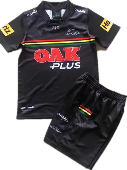 Penrith Panthers Toddler 2023 Away Jersey Kit