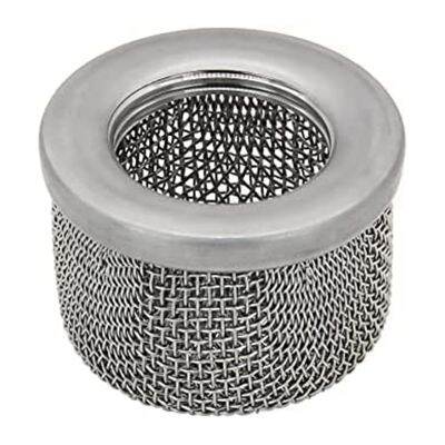 181072 or 181-072 Inlet Strainer Screen Filter with 1in NPT Thread for 795 1095 1500 Airless Paint Sprayer Suction Hose Replacement Spare Parts Accessories