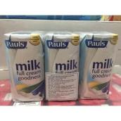 HCMSữa tươi nguyên kem Pauls nhập từ Úc hộp 200ml thùng 24 hộp