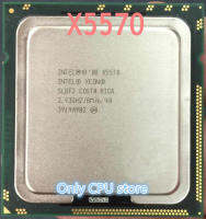 ZZOOI free shipping Processor X5570 processor (2.93GHz 8MB 6.4GT/s Quad-Core) LGA1366 Server CPU