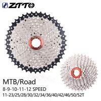 [Sell Well] BOGS ZTTO MTB Cogs จักรยานเสือหมอบเทปคาสเซ็ท8/9/10/11/12 Speed Freewheel 8-12S 23/25/28/30/32/34/36/40/42/46/50เฟืองจักรยาน/52T