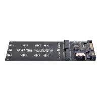 【Factory-direct】 System Zone ชุด U2 Cablec NGFF M-Key เพื่อ SFF-8654 Slimline SAS NVME อะแดปเตอร์ SATA เอสเอสดีของเครื่องพีซีสำหรับ