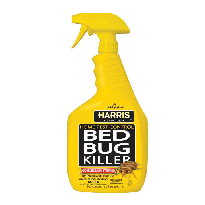 Harris Bed Bug & Lice Killer Spray 32oz | Lazada Singapore