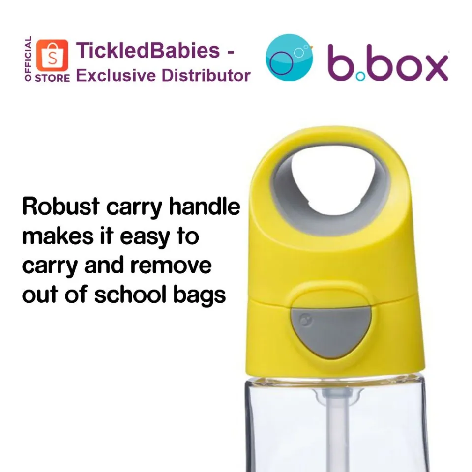 b.box Tritan Drink Bottle 450ml / 15oz – Tickled Babies