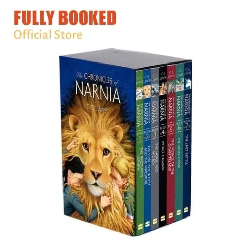 The Chronicles Of Narnia: Boxed Set (Paperback) | Lazada PH