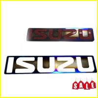 TwS แผ่นสแตนเลสไทเท logo isuzu all new ราคาดีที่สุด จบในที่เดียว **ร้านค้าแนะนำให้บริการ** สิ้นค้าดี**