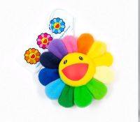 Takashi Murakami Flower Plush Key Chain- Rainbow (New) ของใหม่ ของแท้ ?????