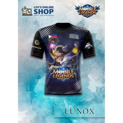 Mobile Legends ML Shirt  - Lunox - Excellent Quality Full Sublimation T Shirt