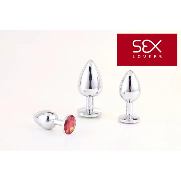 Stainless Steel Metal Prostate Massage Butt Plug Sex Toys Lazada Ph