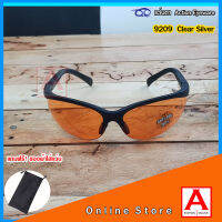 Action Eyewear รุ่น 9209 Orange ( เลนส์สีส้ม)  ,แว่นตานิรภัย, แว่นกันแดด2020, แว่นกันแดดผู้ชาย, แถมฟรี ซองผ้าใส่แว่น