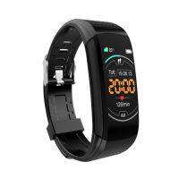 ☊ C8 1.08inch Touch Screen IP67 Smart Band Fitness Tracker Smart Watch Smart Bracelet Heart Rate Blood Pressure Monitor Health Wri