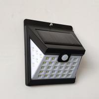 ไฟติดผนัง LED solar light wall light 3โหมด 40 LED ( 28+6+6) เซ็นเซอร์ ไฟโซล่าเซลล์ ไฟฉุกเฉิน Solar ใช้พลังงานแสงอาทิตย์ Measuring club