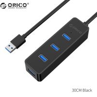 3.0 Usb พลังงานรถบัส Orico พร้อมชิปเซ็ต Vl812 4พอร์ตฮับสำหรับแล็ปท็อป/อัลตร้าบุ๊ค-W5ph4-u3