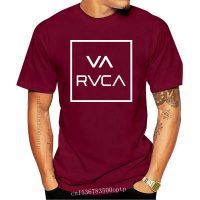 เสื้อผ้าบุรุษเสื้อยืด RCVA สำหรับคลื่นโต้คลื่นชายหาดฤดูร้อนเสื้อยืดผู้ชายไซส์สหรัฐอเมริกา GP1