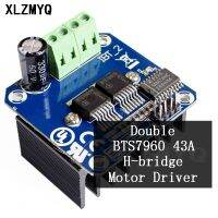 Double BTS7960 43A H-bridge High-Power Motor Driver Module / Diy Smart Car Current Diagnostic BTS7960 Motor Driver Board