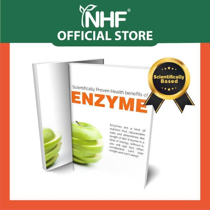 [ebook] Digestive Enzymes Health Benefits Scientifically Proven