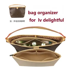 soft and light】bag organiser insert for channel 22 handbag in bag multi  pocket compartment storage inner lining inside bag accessories organizer