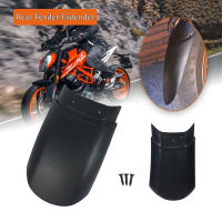 ด้านหน้าFenderล้อHugger Mudguard Splash Guard ExtenderสำหรับKTM Duke 125 250 390 Duke390 2021 2020 2019 2018 2017