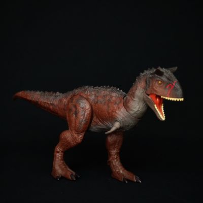 มือ 2 โมเดล Mattel Jurassic World Camp Cretaceous Carnotaurus (Toro)