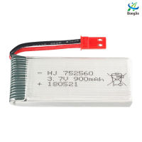 Aviation 3.7V 900mAh model lithium battery 8807/8807W battery drone 752560