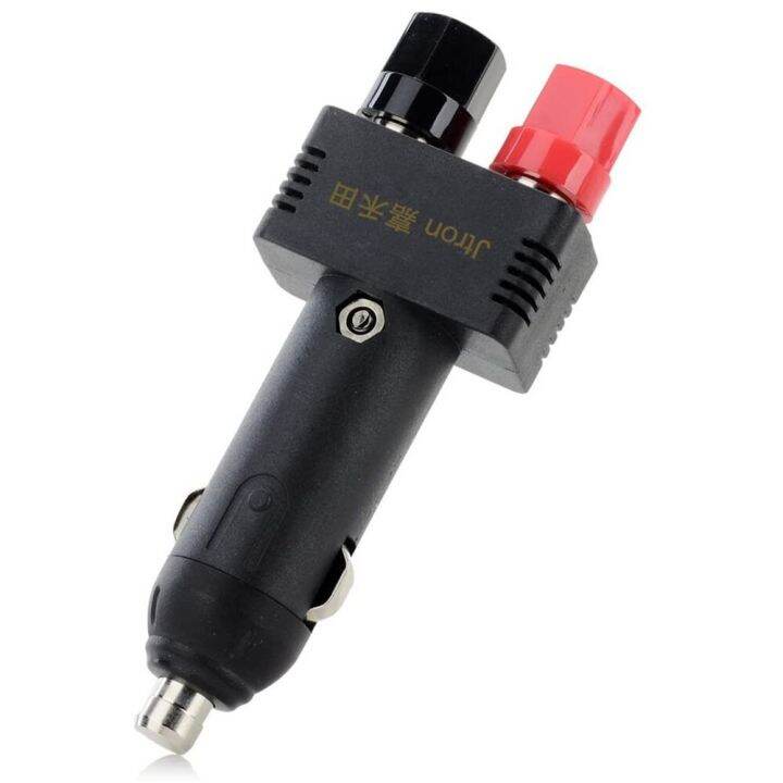 Jtron® Dc 12v 10a Male Cigarette Lighter Plug with Power Wiring Cable