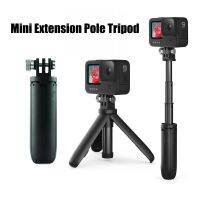 Action Camera Shorty Mini Extension Pole Tripod for Gopro Hero 11 Mini 10 9 8 7 DJI Action 3 2 Insta 360 X3 Gopro Mount