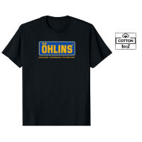 ✨ เสื้อยืด เสื้อยืด RACING เสื้อซิ่ง [COTTON 100%] [OHLINS]