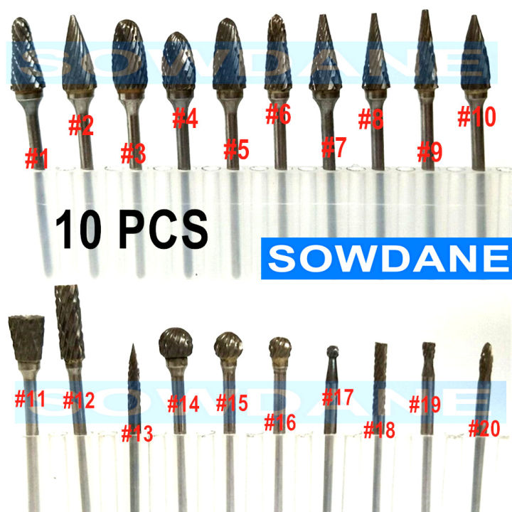 10ชิ้นชุดทันตกรรมทังสเตนคาร์ไบด์เหล็ก-burs-ทันตกรรม-bur-ชุดทันตกรรม-lab-ห้องปฏิบัติการวัสดุขัดหัวโรตารี่-bur