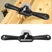 【Clearance Sale】9 นิ้วปรับขอบตัดไม้เครื่องบิน Spokeshave Hand Trimming Tool