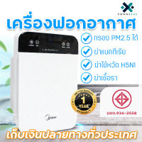 ถูกสุดๆ!! Meier เครื่องฟอกอากาศอัจฉริยะ PM2.5 รุ่น ME-0002A กรองฝุ่น ควัน และสารก่อภูมิแพ้ ไรฝุ่น ประกัน 1 ปี เก็บเงินปลายทางทั่วประเทศ