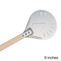 MRB Perforated Pizza Peel 7/8/9" Pizza Turning Peel For Homemade Pizza Bread Bakers