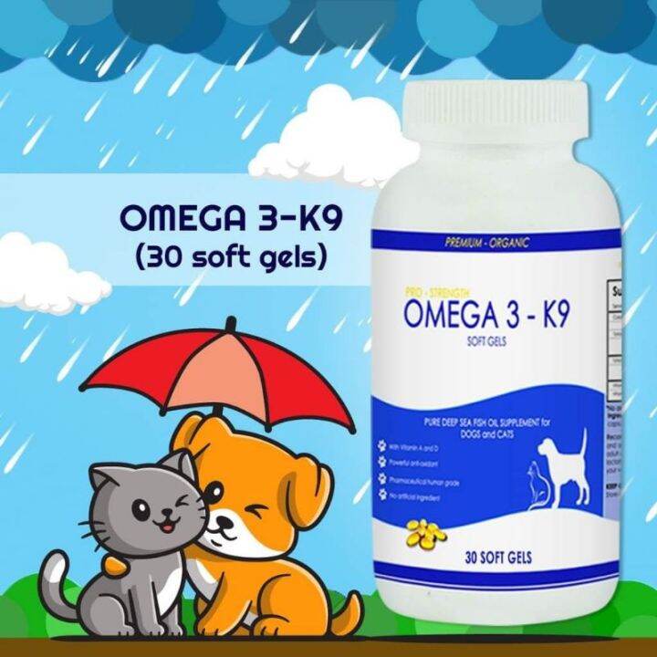 OMEGA 3 K9 FISH OIL For Cats and DogsHe0 Lazada PH