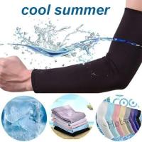 【hot sale】▫ D13 Unisex Gloves Cover Arm Sleeves Cooler Oversleeves Fishing Basketball Golf Outdoor Sun Protection Oversleeve