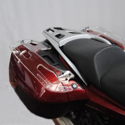 【hot】 New Motorcycle ADDITIONAL LUGGAGE RACK -CLEAR- ON SIDE PANNIERS R1200RT 2014 R1250RT K1600 GTL 2021 2020 2019 2018