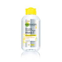 คลีนซิ่งการ์นิเย่ไมเซล่าวอเตอร์วิตามินซี 125 มล. Garnier Micellar Cleansing Water Vitamin C