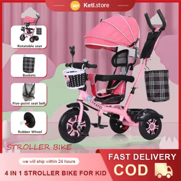 Stroller clearance bike lazada